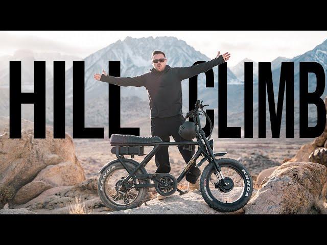 eBike Hill Climb // Ariel Rider D-Class Performance Test