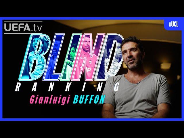 BLIND RANKING | Gianluigi Buffon Top  5 #UCL Saves