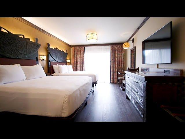 Disney's Animal Kingdom Lodge - Two-Queen Room | Walt Disney World Resort