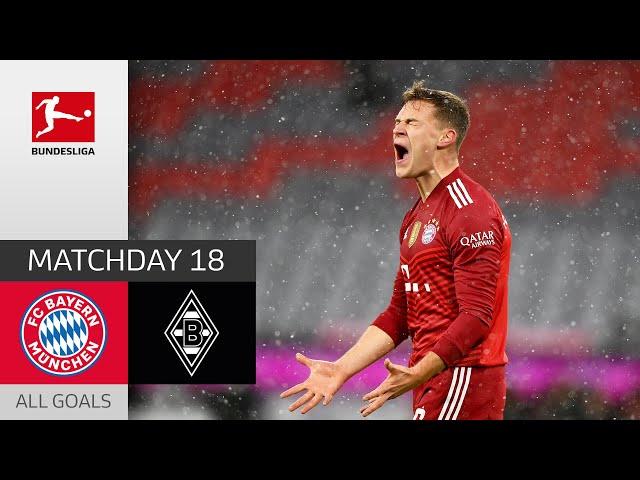 Decimated Bayern fall to Gladbach | Bayern München - M'gladbach 1-2 | All Goals | MD18 – BL 21/22