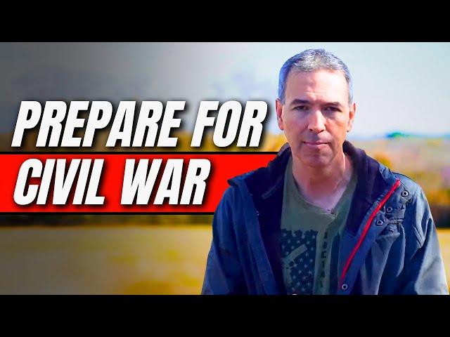 Former CIA Officer Explains How to Prepare for Civil War