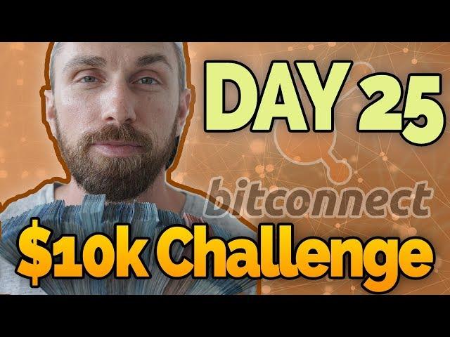 Day 25: $10k Bitconnect Challenge! More BCC Staking
