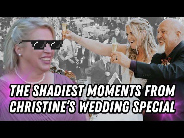 Sister Wives - The Shadiest Moments From Christine's Wedding Special