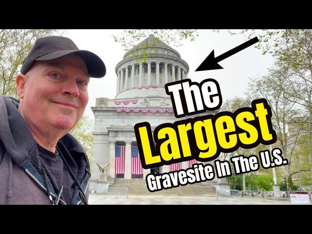 The LARGEST Gravesite In The U.S. Belongs To President UYLYSSES S. GRANT In Manhattan, NY