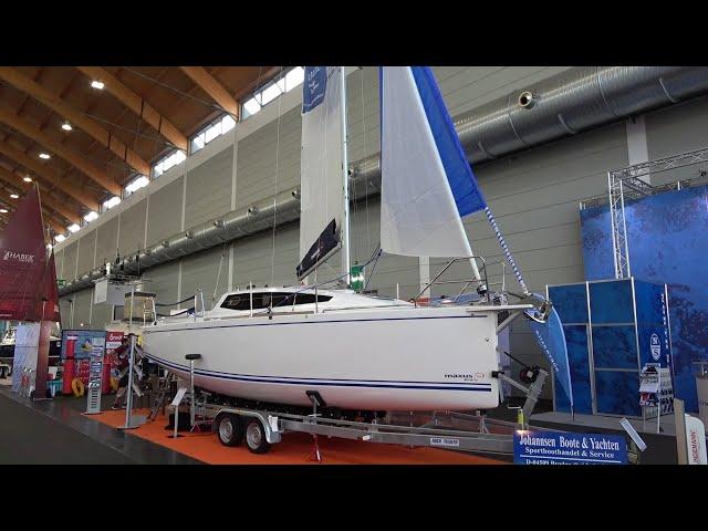 34 000€   Maxus 24evo sailing boat 2021