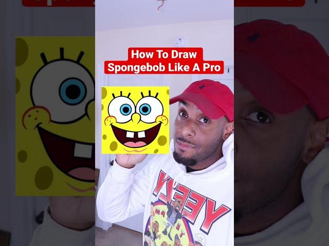 How To Draw Spongebob #spongebob #shorts #art #drawing