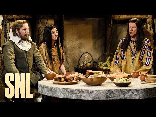 First Thanksgiving - SNL