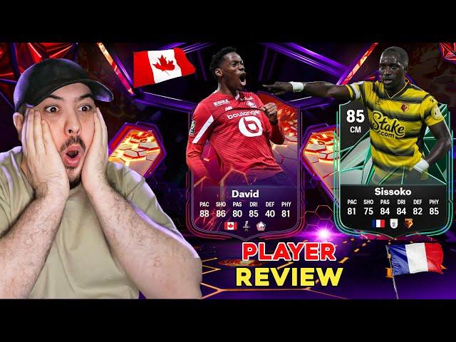 ON TEST LES SBC MOUSSA SISSOKO ET JONATHAN DAVID sur FC 25 Ultimate TEAM