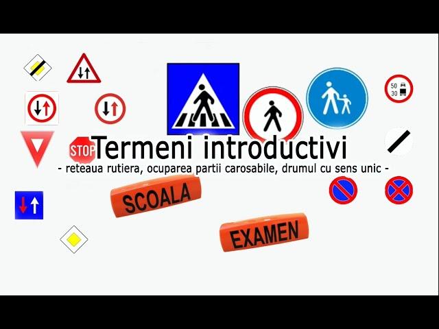 Legislatie rutiera - Termeni introductivi | Scoala de soferi Super Driver (Tg-Mures)