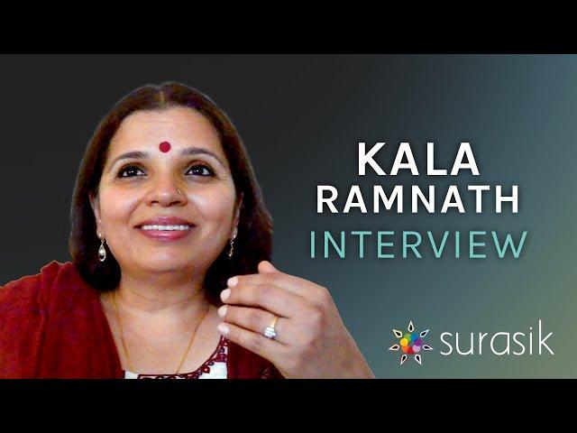 Kala Ramnath on Violin, Pandit Jasraj, and Creativity | Surasik