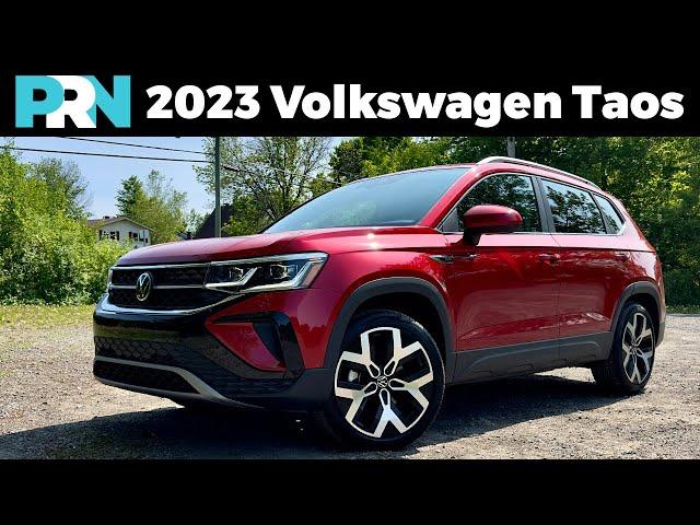 Is the 2023 Volkswagen Taos Worth Considering Over a Tiguan? | Full Tour & Review