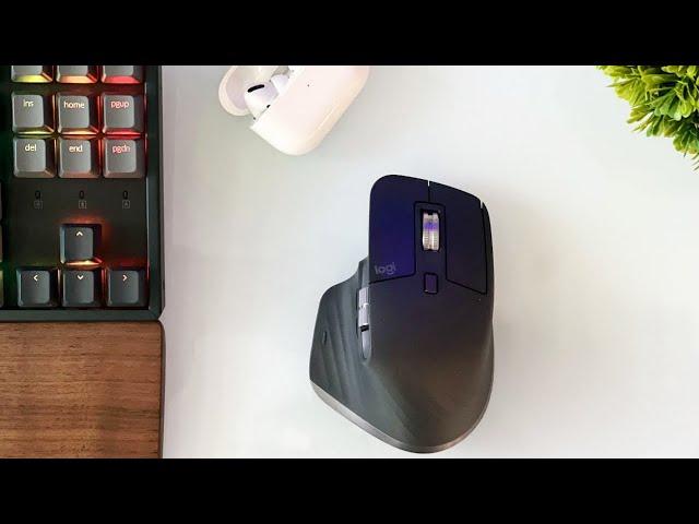 Logitech MX Master 3S Review - The Ultimate Productivity Mouse!