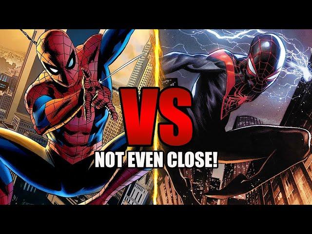 Why Spider-Man VS Miles Morales Isn't Even Close!