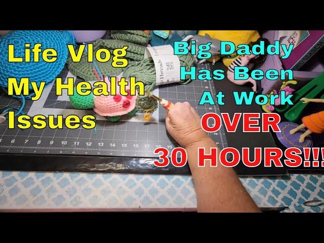 Crochet Vlog and Life * Turtle * Family Photos * Chat * Clean Desk * Big Daddy