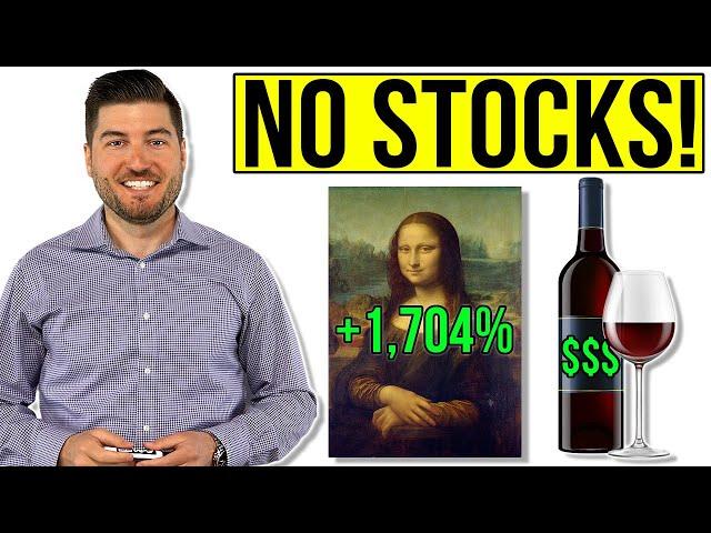 5 Types of Alternative Investments | NOT Stocks!