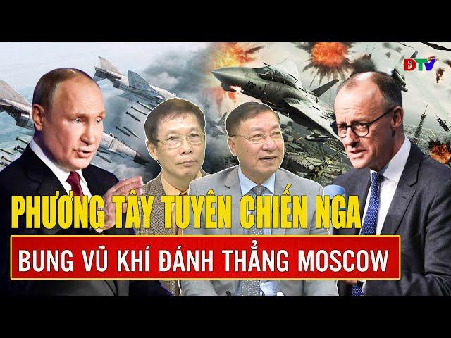 Chuyên gia: Phương Tây “thổi lửa” chiến trường, Ukraine hóa “ngọn đuốc sống” thiêu rụi bàn đàm phán