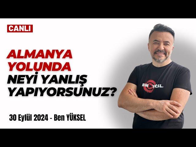  ALMANYA'YA GÖÇTE SAMİMİYSEN İZLE! Değilsen yorma bizi... @benyuxel