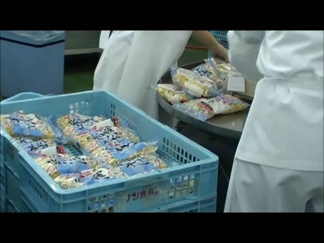 The Process of Making Okinawa Soba Noodle