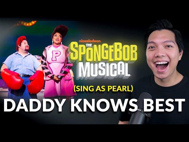 Daddy Knows Best (Mr. Krabs Part Only - Karaoke) - The Spongebob Musical