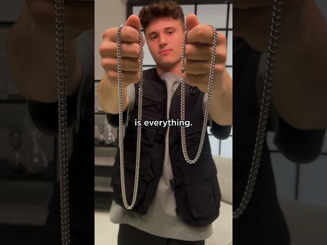 3 tips to style your CHAIN NECKLACES