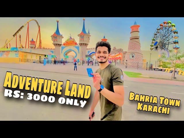 Bahria Adventure Land Theme Park - Bahria Town Karachi - @humayonhayat