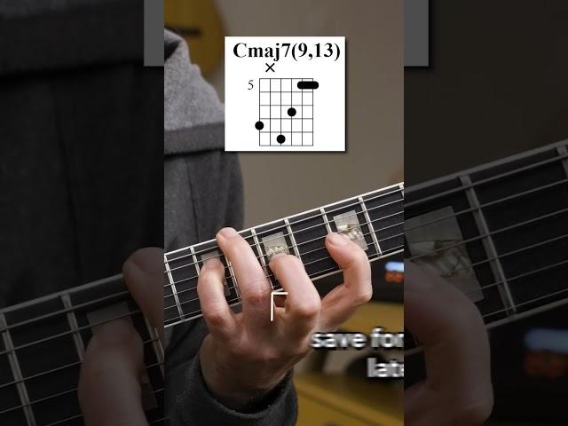 Which Maj7 Chord Is Most Beautiful?  #jazzchords