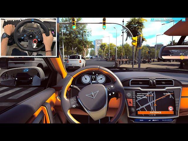 Day 4 - Realistic Taxi Driving Following Traffic Rules | Taxi Life: City Driving Simulator Gameplay