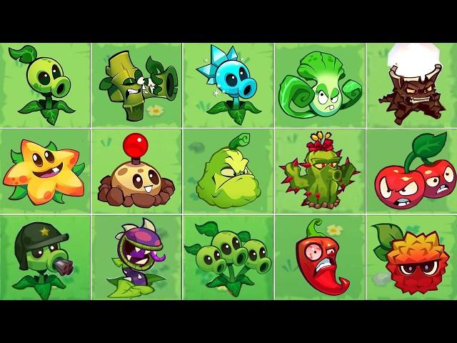 Plants vs. Zombies 3 BETA Gameplay Discovery - All Plants & All Zombies & Zombot