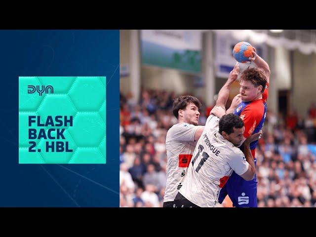 Enger Fight im Topspiel: Dyn Flashback 2. HBL – 10. Spieltag | 2. Handball-Bundesliga | Dyn Handball