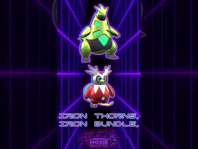 Did Pokemon SCARLET or VIOLET Get the Better PARADOX POKEMON? | Pokemon Scarlet & Violet VGC #shorts