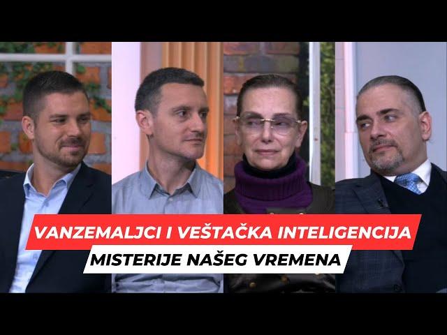 POSLE RUCKA - Vanzemaljci i vestacka inteligencije, misterije naseg vremena -Ko krije istinu od nas?