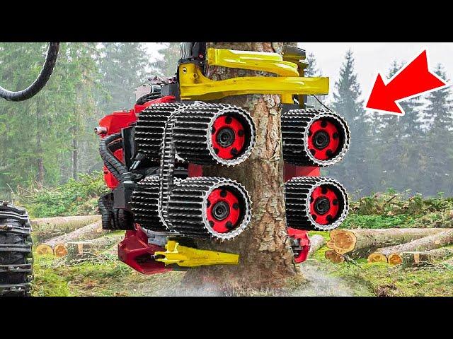 12 Most Modern and Terrible Tree Saw Machines In The World Today