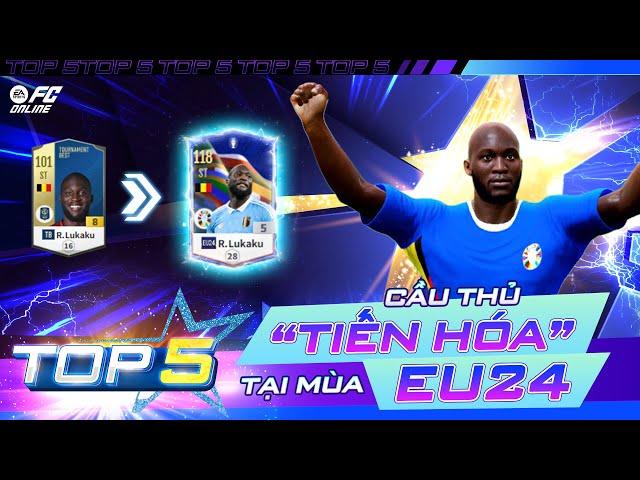 TOP 5 cầu thủ "LỘT XÁC" với mùa EURO 2024 trong FC Online