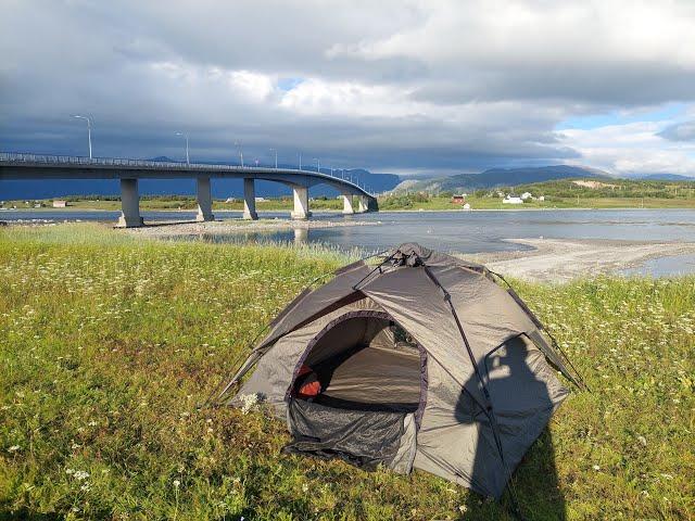 Bike packing Scandinavia and the Baltic Sea 2024 Day 42 EuroVelo-1 From Svensby to Sørstraumen