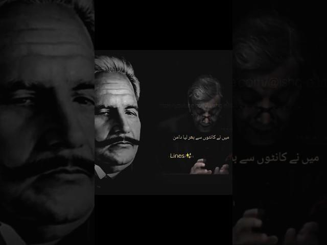 Explore Iqbal's Poetry through Captivating#shayari #quotes #poetry #viral