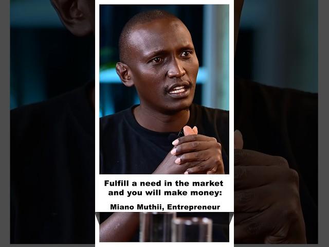 How to make your money work for you in business ~Miano Muthii #drkingori #business