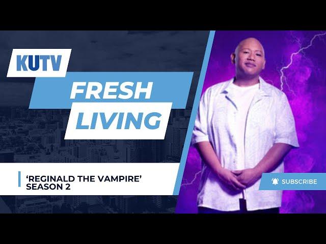 Actor, Producer Jacob Batalon Talks Season 2 of "Reginald the Vampire"