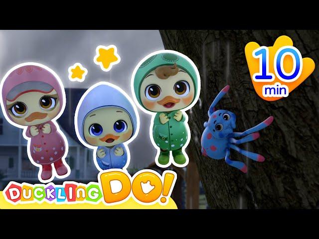 ️Itsy Bitsy Spider + More️| Duckling Do | Nursery Rhymes & Kids Song | Video For Babies