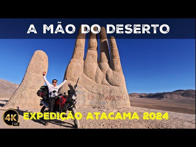 AVENTURA EXTREMA: EXPLORANDO O DESERTO DO ATACAMA DE MOTO!! - TRAILER