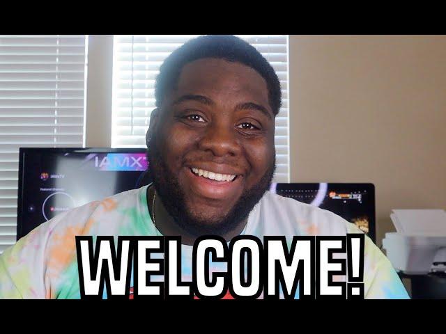 WELCOME TO MY CHANNEL!