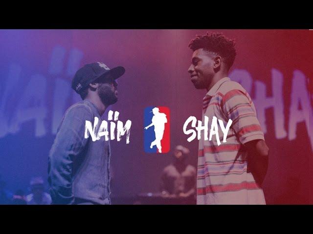 SHAY vs NAÏM | I LOVE THIS DANCE ALL STAR GAME 2016