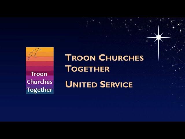 Troon Churches Together United Service 29 December 2024