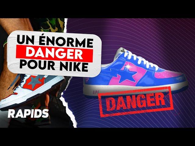 Pourquoi Nike ATTAQUE Bape 20 ans trop tard ? 