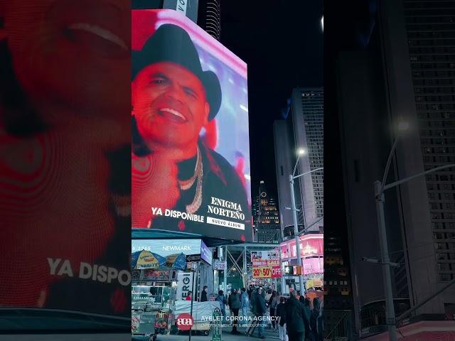 ACA Marketing #EnigmaNortenno #fonovisarecords  #timessquare  #XX #seanvaladez