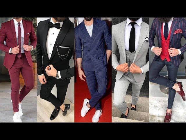 How to Dashing Dress up Blazer Jacket with Jeans Look book for Men's | Men's Stylish Fashion 2021