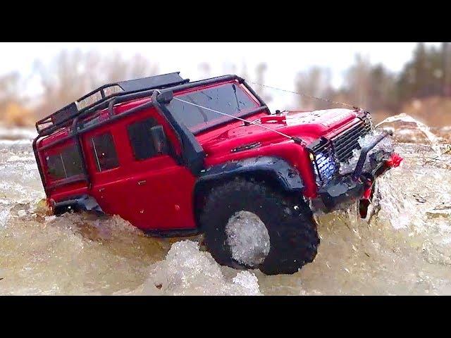 RC Cars OFF Road ICE Water SPA — Jeep Cherokee Axial SCX10 ii, Hummer H2, Traxxas TRX4 Land Rover