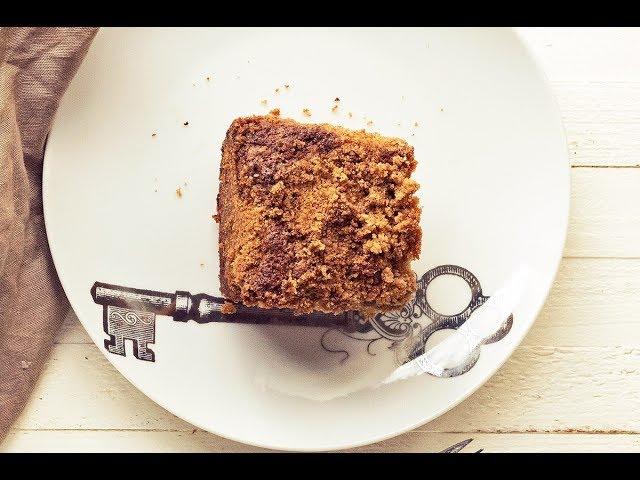 Cinnamon Streusel Coffee Cake