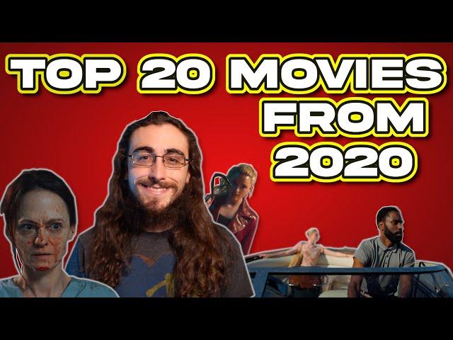 Top 20 Movies from 2020! - The Bored Cyborg