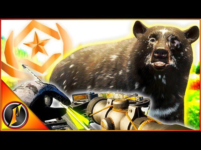 I Got a GREAT ONE BEAR Doing the Community Event in Call of the Wild!