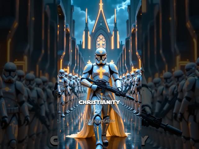 Religions as Clone Troopers